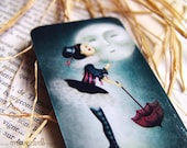 Rue des Roses - Laminated bookmark