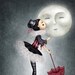 Rue des Roses - Signed print