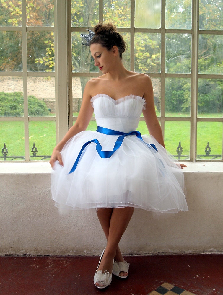 Fifties 50s Tulle Prom Dress Made to Order