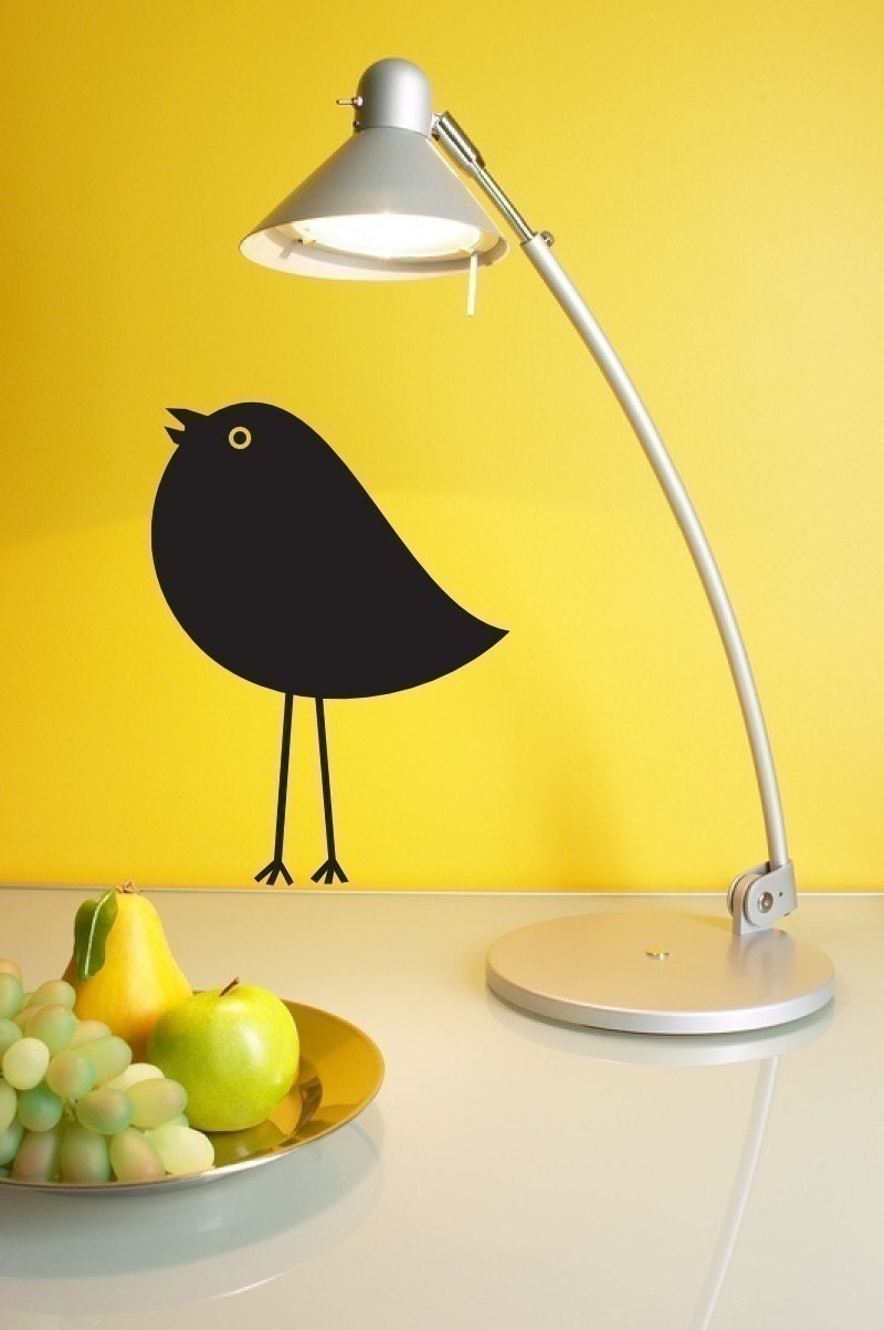 Bird Wall Decal Vinyl Wall Stickers Art - Bird 014