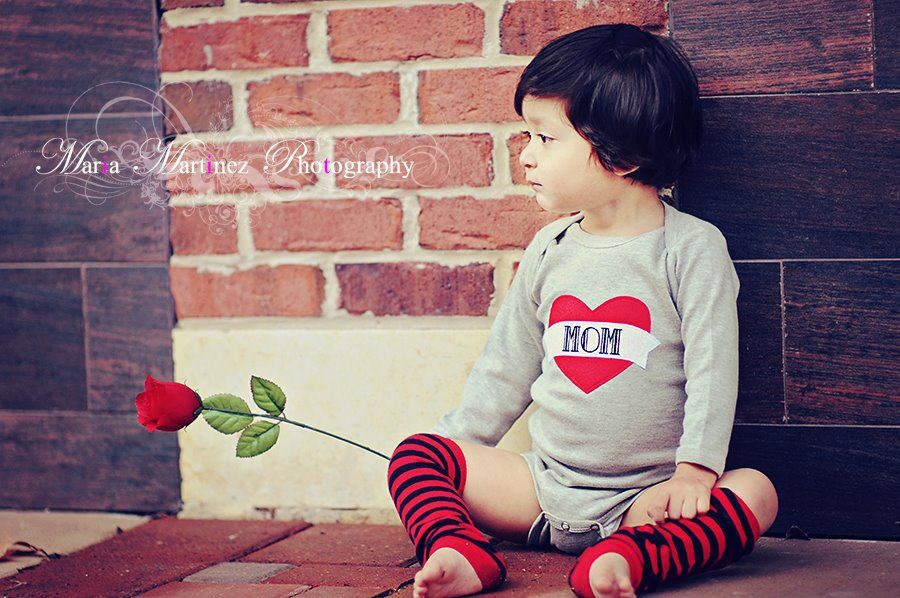NEW Mommy, Mom Tattoo onesie, matching leg warmers, Gray Bodysuit - Heart, Children Clothing Holiday 0-3, 3-6, 6-12, 12-18m baby boy