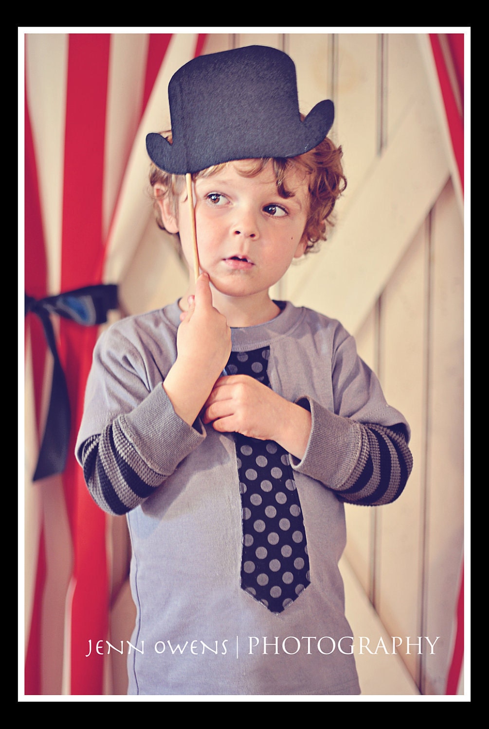 New Design - Slate Gray Tie Tshirt -12m, 18m, 2, 4, 6, 8, 10, 12 - Stripes, Polka Dots, Plaid - Fun Childrens T shirt Birthday Toddler