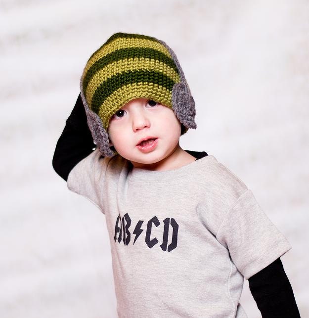 ABCD Rock Star inspired alphabet tshirt - Childrens Clothing - Sizes 6m, 12m, 18m, 2, 4, 6, 8 Boy or Girl