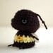 Kawaii Baby Bumblebee - Mini Amigurumi