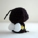 Kawaii Baby Bumblebee - Mini Amigurumi