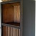 Primitive Country Plate Rack Kitchen Cupboard