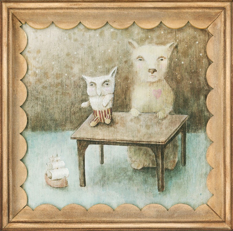 Ursa Minor(signed print)