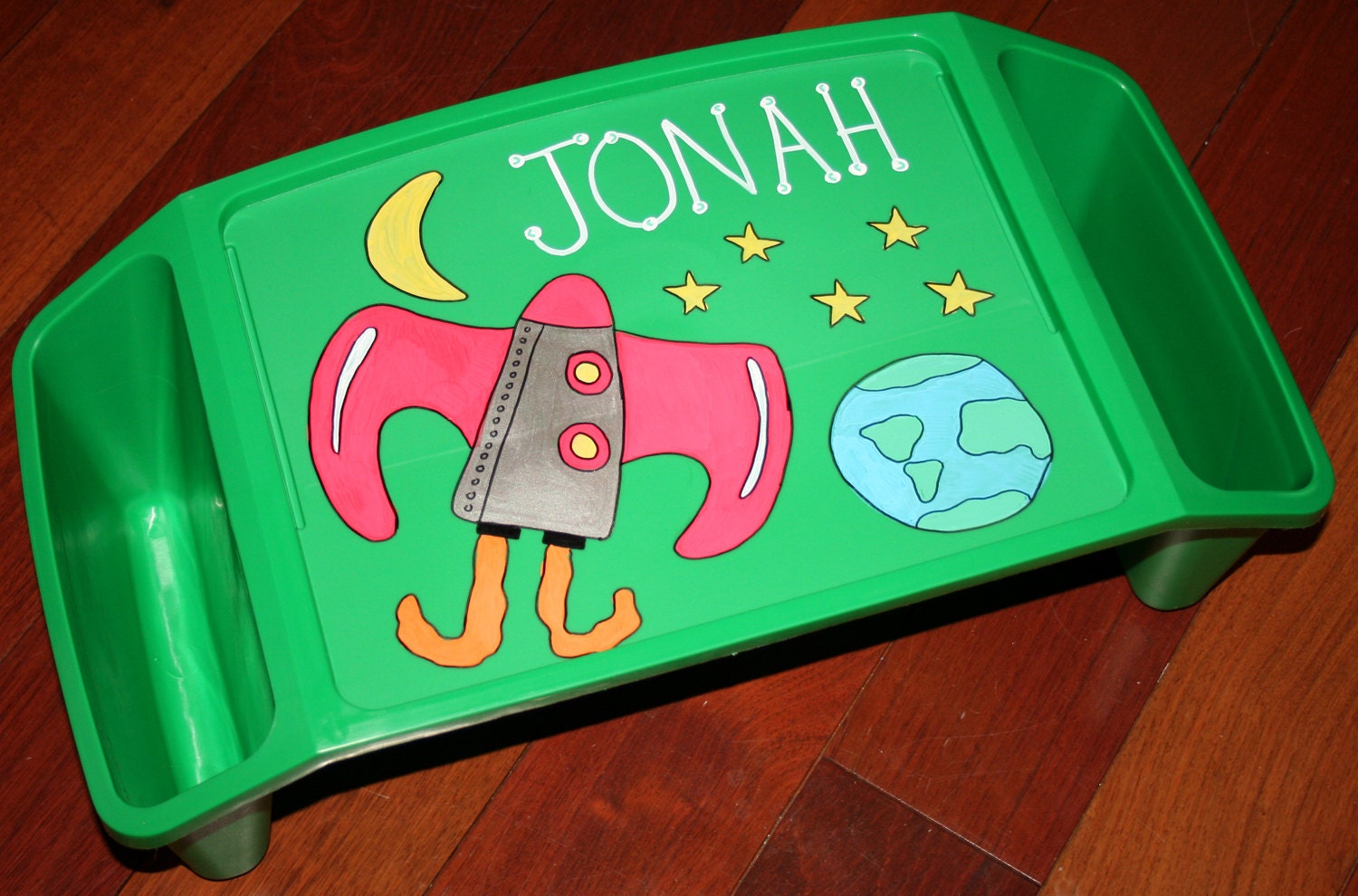 Personalized Kid's Lap Desk, Custom, Cars and Trucks, Horses, Tools, School Time, Homework
