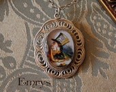 Silver Mad Hatter Necklace
