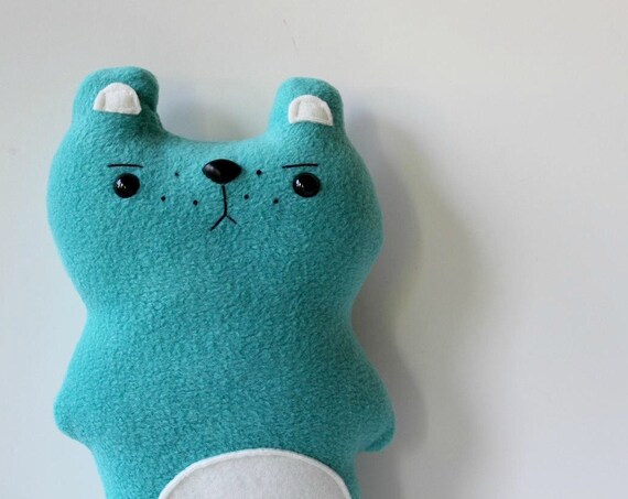 Blueberry - The Little Woodland Bear with Freckles - Made to Order