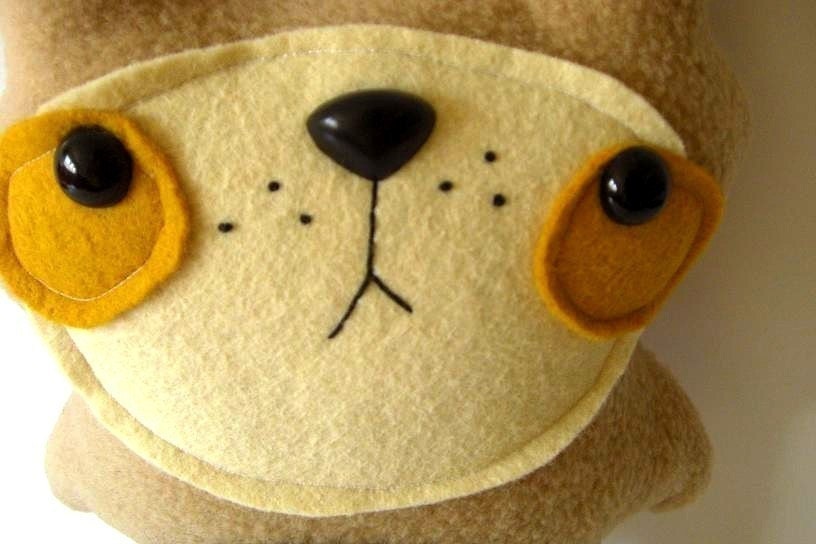Douglas Fir - The little bear with freckles - Made to order