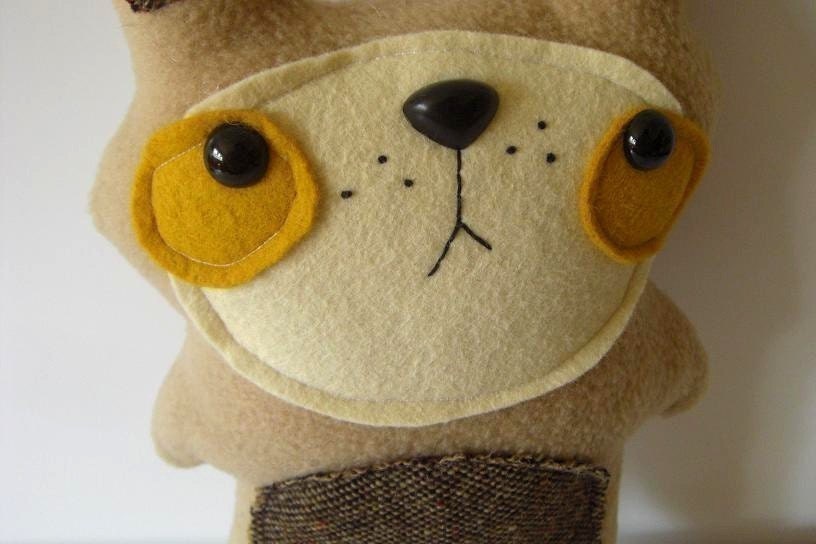 Douglas Fir - The little bear with freckles - Made to order