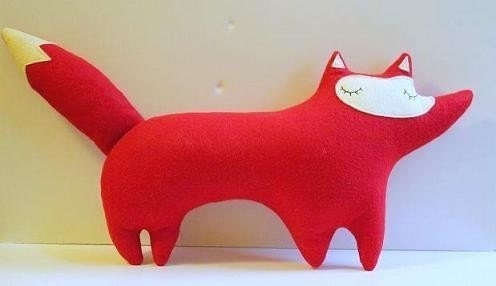 30% OFF SALE - Last one - Liam - The Sleepy Woodland Fox - Full Size - Made to Order