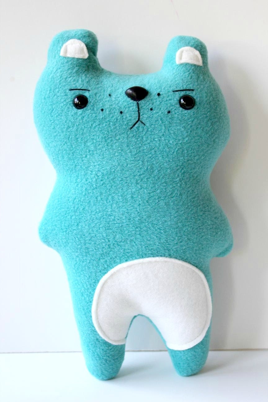 Blueberry - The Little Woodland Bear with Freckles - Made to Order