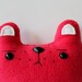 Blueberry and Cherry - The Little Woodland Bears with Freckles - Made to Order