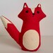 Wesley the red woodland fox - made to order by sleepy king
