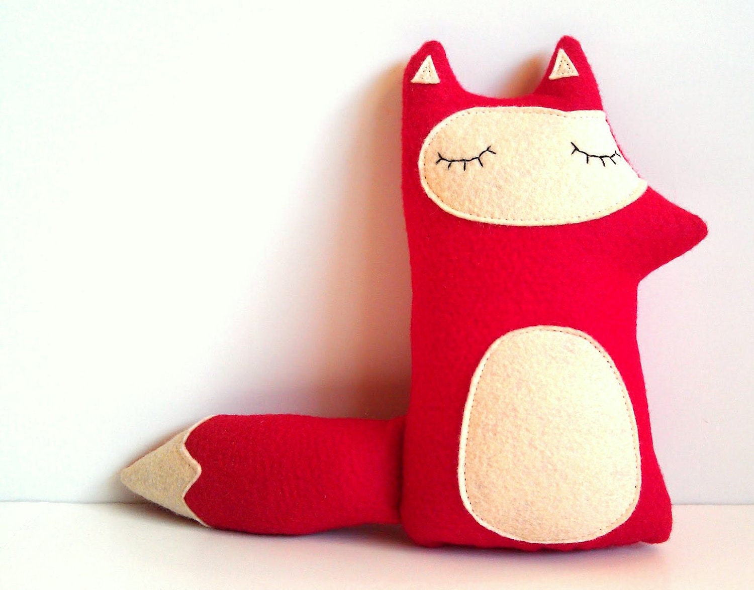 Liam - The Sleepy Woodland Fox - Made to order by sleepy king