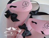 Wedding Paper Cones - Set of 15 - Candy Cones - Confetti Cones - Food Cones - Custom Wedding Cones