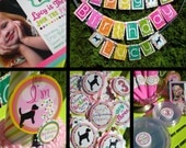 Puppy Dog Birthday Party Decorations Package - Doggie Diva