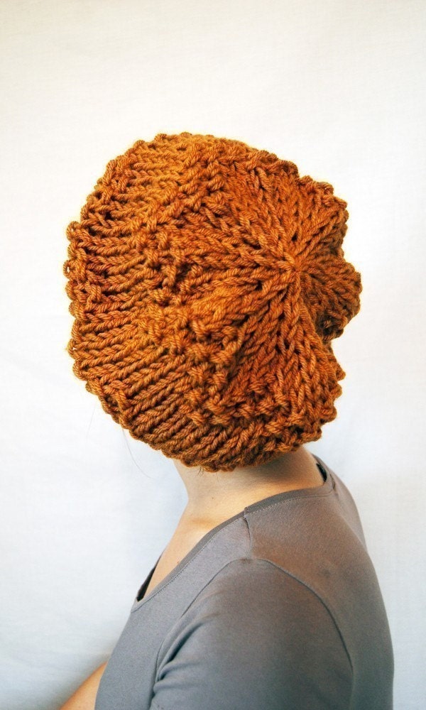 SALE /// Zig Zag Tam in Pumpkin Pie Orange