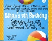 Pool Party Invitations Il_170x135
