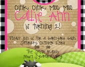 Farm themed Baby Shower Invitation Il_170x135