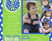 Boy's First Birthday Il_170x135