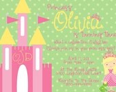 Princess Birthday Invitation Il_170x135