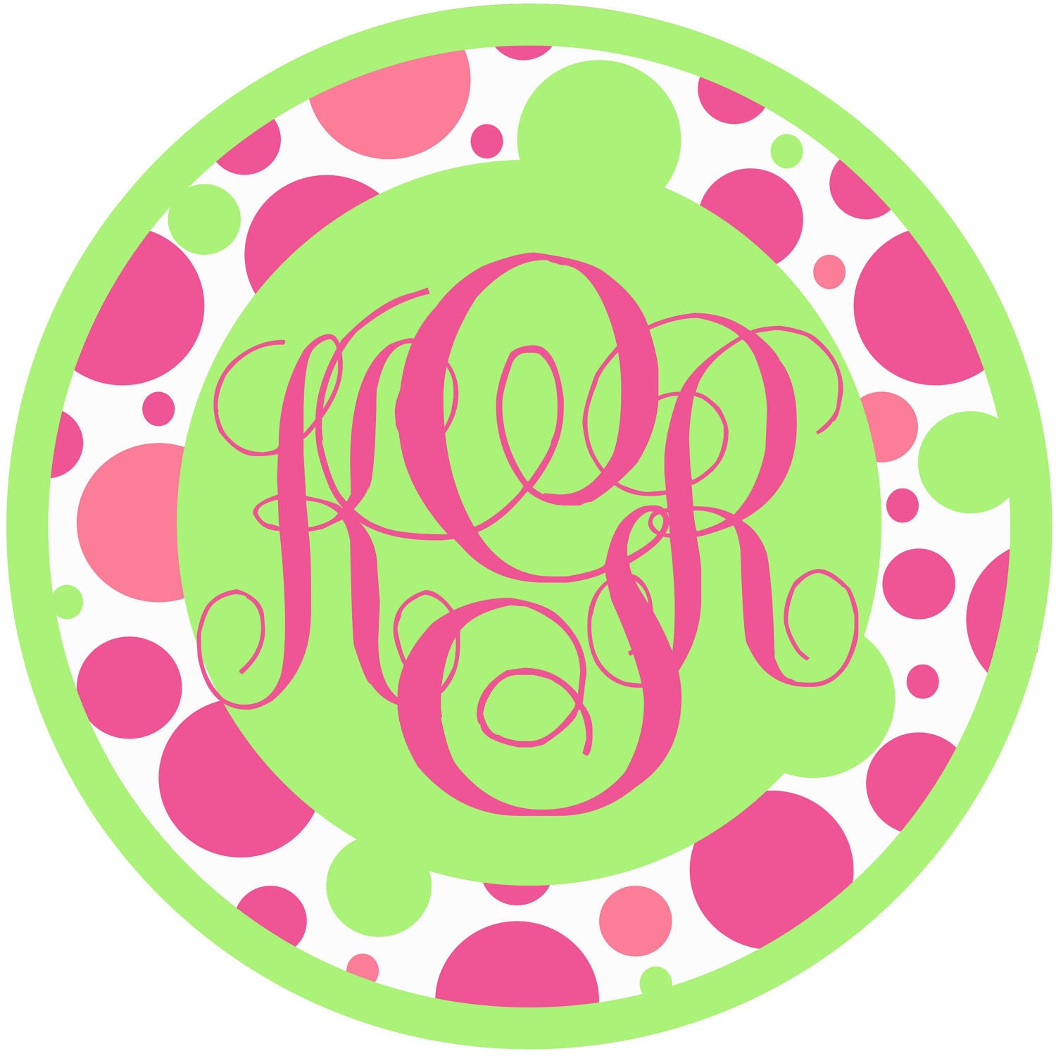 Printable Personalized Iron on Transfer Design Il_170x135