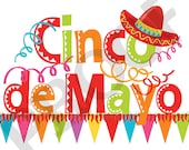 Cinco De Mayo Printable Iron on Transfer Design Il_170x135