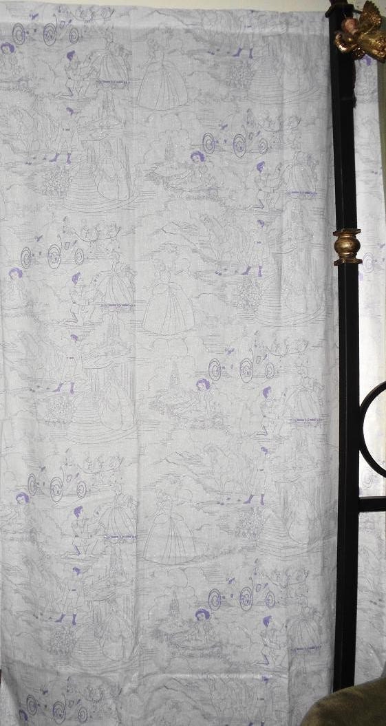 Home Decor Bedroom Princess Curtain