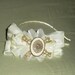 SALE ENDS 5/9 Headband Ivory Wonderland bow