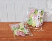 Dollhouse Miniature Japanese Rice Cracker Snack