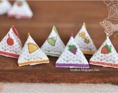 Dollhouse Miniature Sugar Candies A