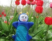 Caterpillar Hand Puppet-from Alice in Wonderland
