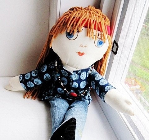 Hippie Doll-Judy Blue Eyes Custom Made