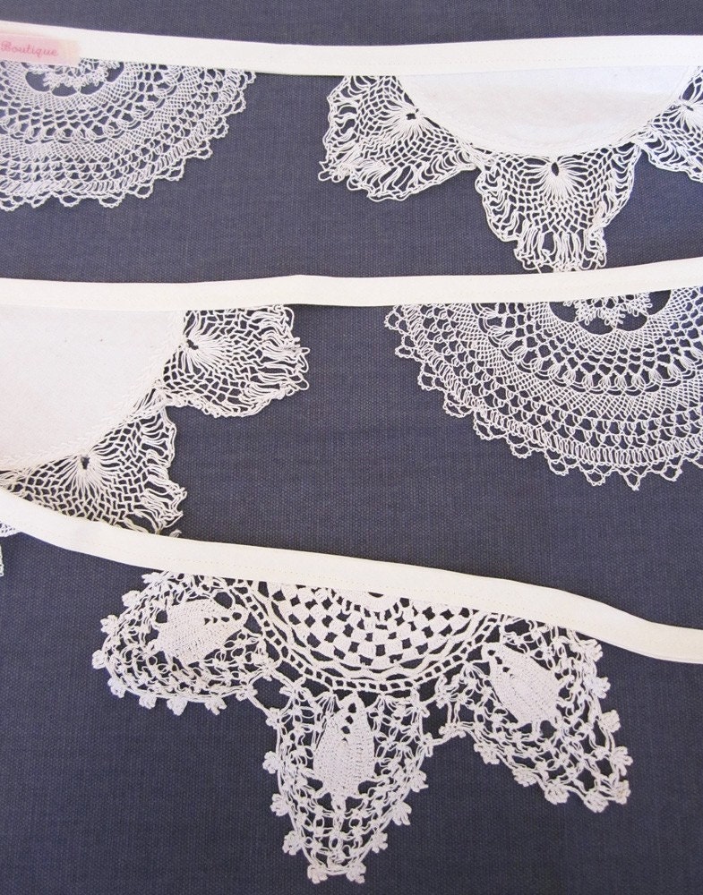 Vintage Doily Bunting, 3m long from Bunting Boutique