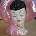 Reserved for Lilimo Lustre Head Vase