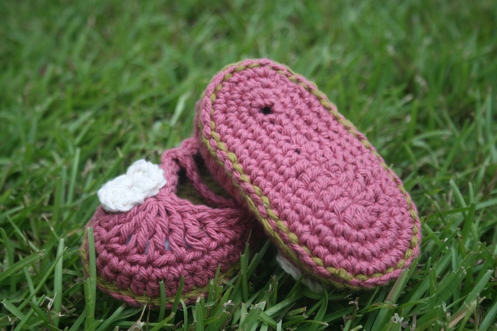 Lily Baby Mary Jane Shoes - 6 Months