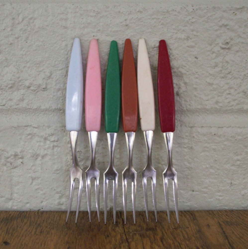 Mid-Cent. Mod. Appetizer Forks