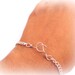 Love Knot Bracelet Sisters Friends Mother Daughters Bridesmaid Jewelry Handmade Jewelry on Etsy