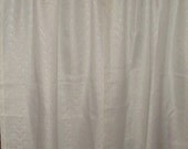 old fiberglass curtains 