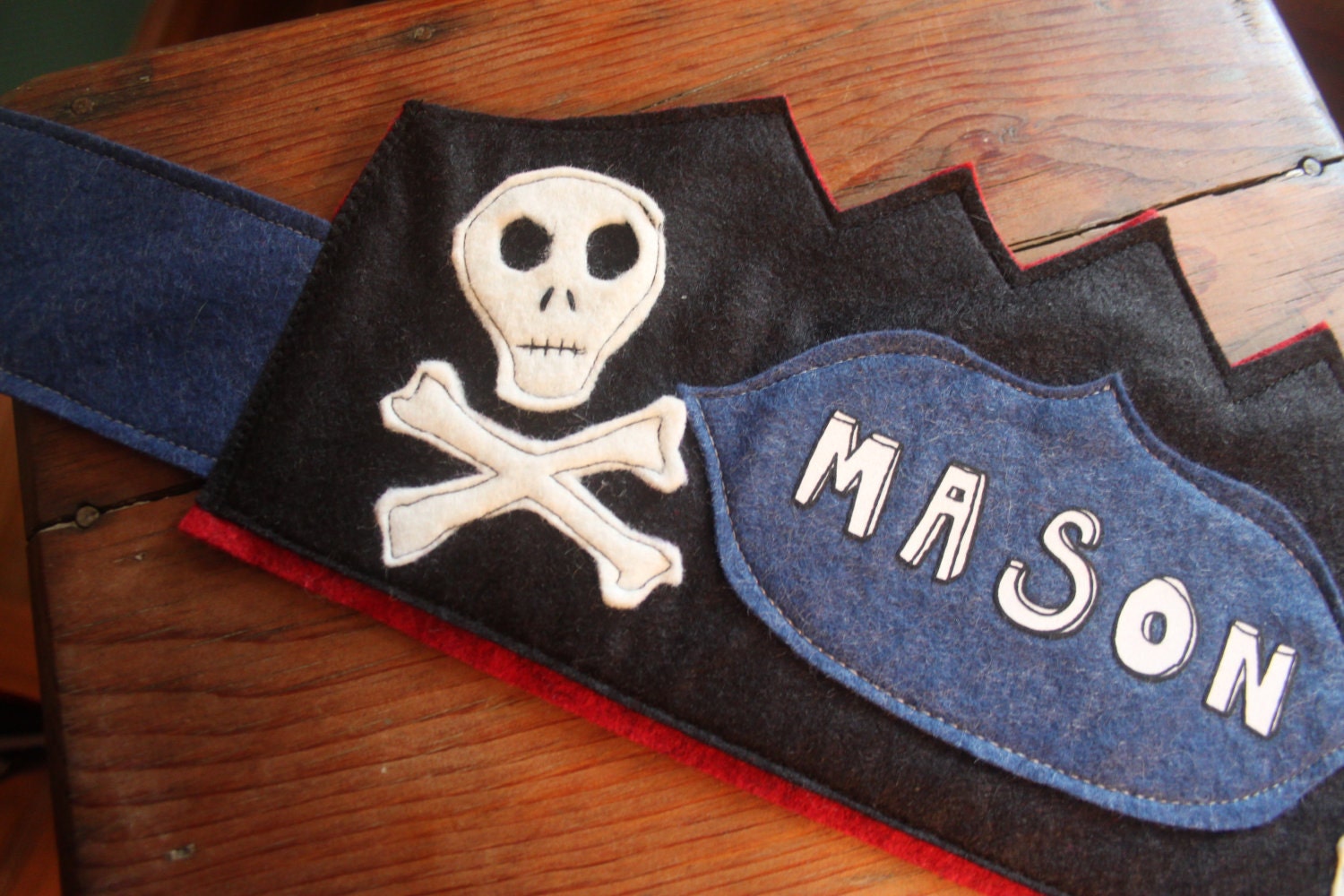 Pirate Birthday Crown