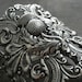 Scottish Thistle Jewelry Silver Cuff Bracelet