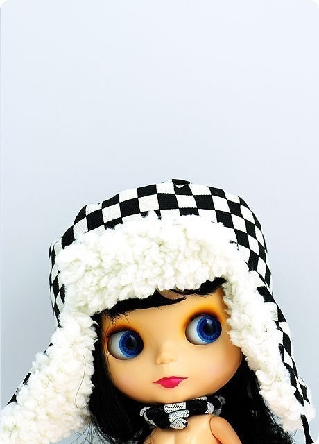 Somedoll Blythe H002A Hunter Hat (SKA)