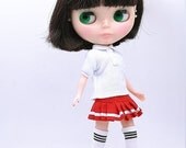 Somedoll Blythe P00101 White Polos