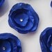 Sapphire Blue Table Decoration x 10
