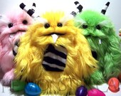 Baby Yeti Triplets Special Bundle (b/w stripes)