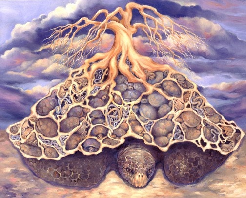 Sophia's Tree -  Art Print