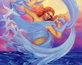 Goddess of Creativity - Print plus Mat